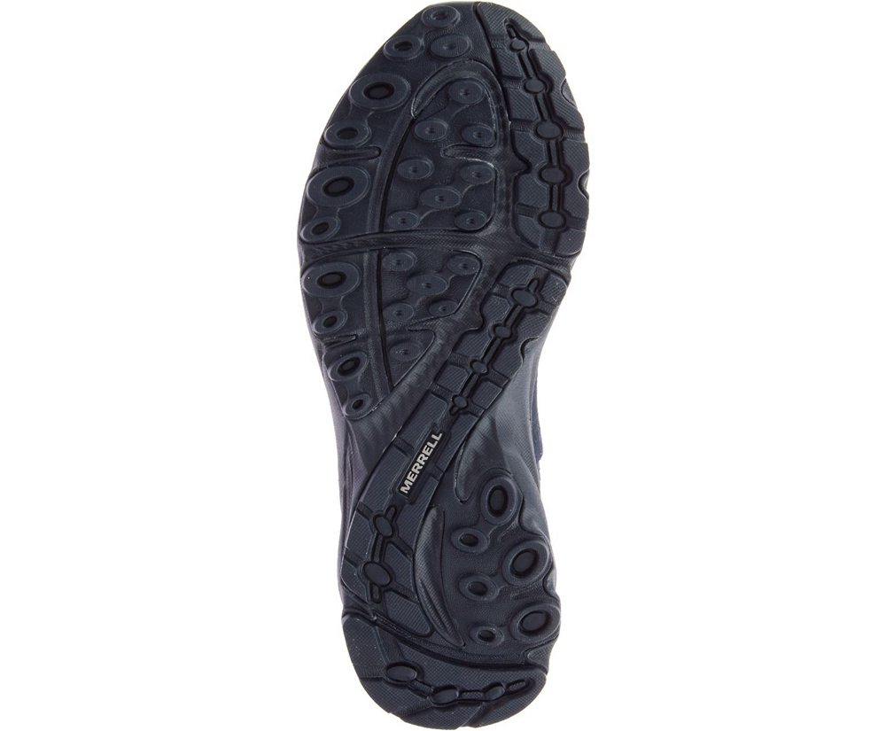Merrell Slip Ons Navy - Riveter Laceless - Womens 68IKDCXNE